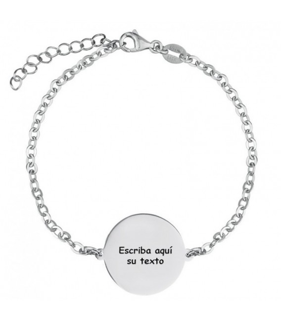Pulsera Profesores Plata