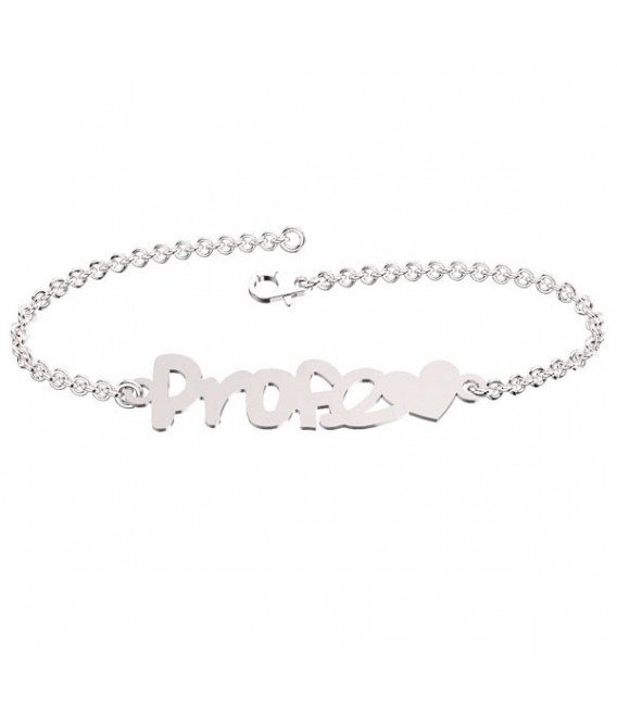 Pulsera Profe Plata Carrie