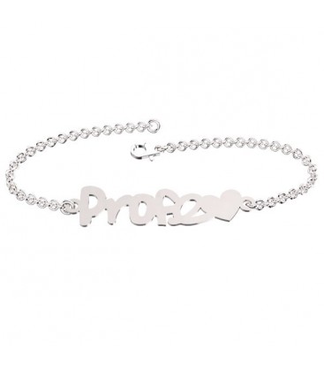 Polsera Profe Plata Carrie