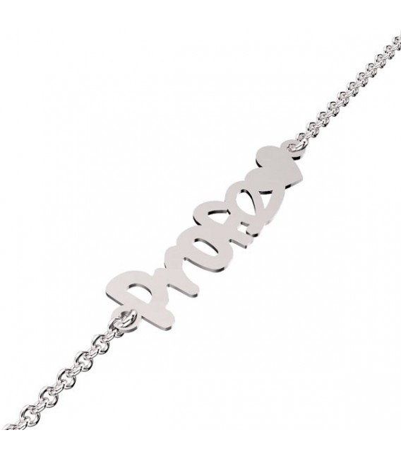 Pulsera Profe Plata Carrie