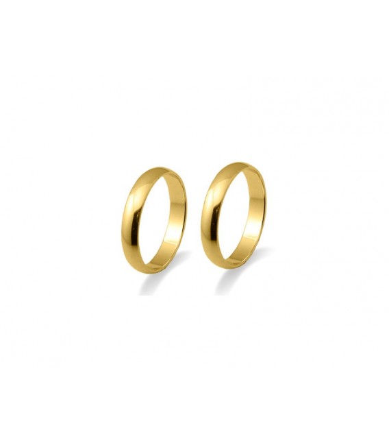 Aliança Or Groc 18kt