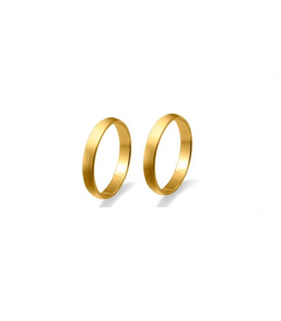 Alianza Oro Amarillo 18kt