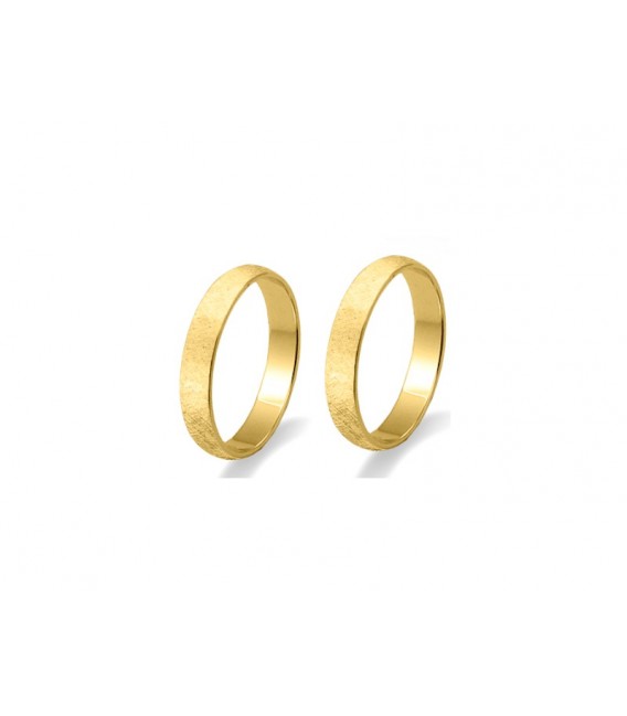 Aliança Or Groc 18kt