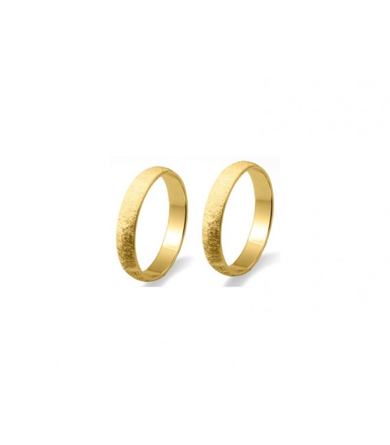 Alianza Oro Amarillo 18kt
