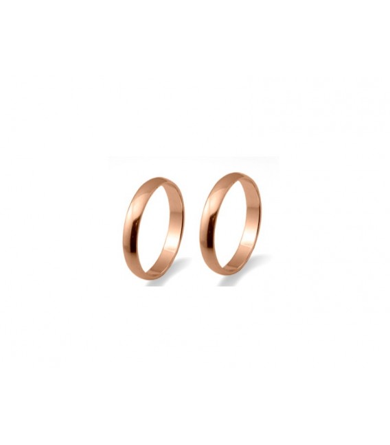 Aliança Or Groc 18kt