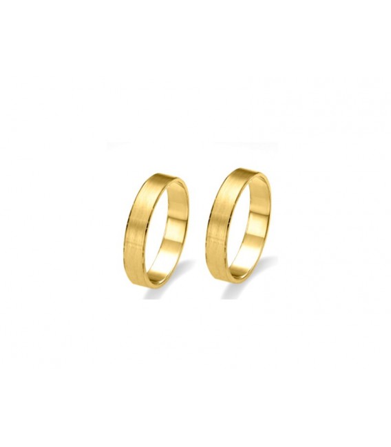 Aliança Or Groc 18kt Bisell