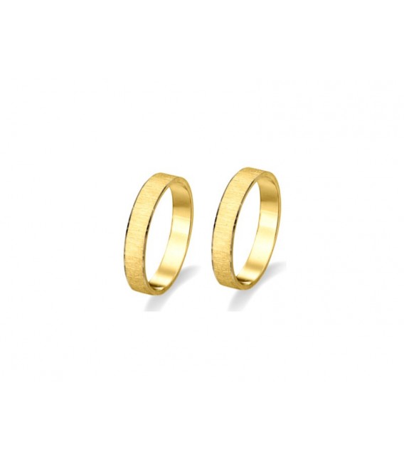 Aliança Or Groc 18kt Bisell