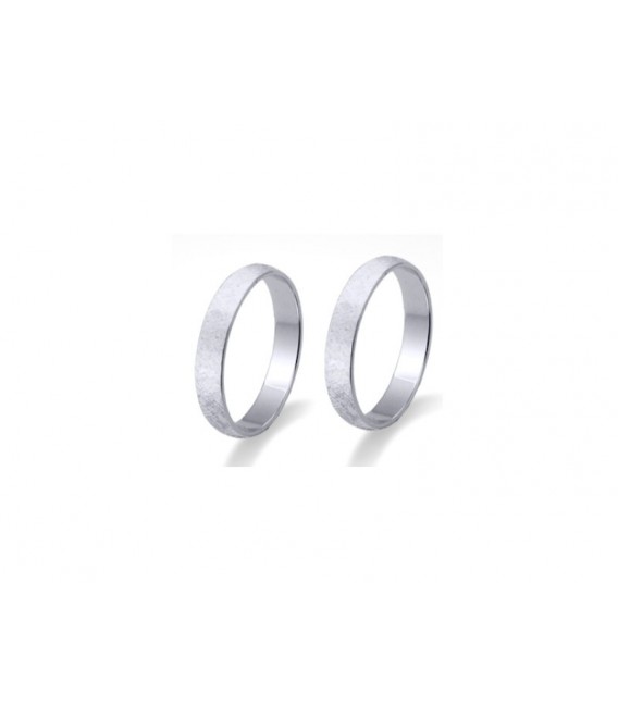 Alianza Oro Blanco 18kt