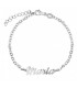 Polsera Profe Plata Carrie