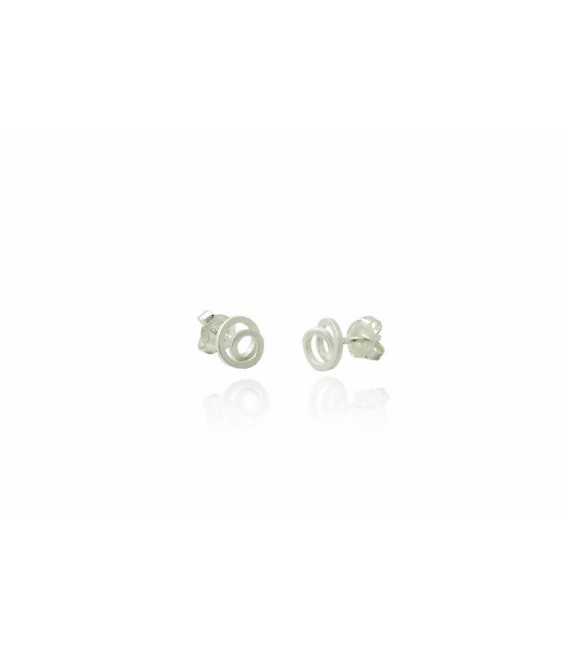 Pendientes ZOOM redondos ARIOR BARCELONA