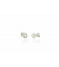 Pendientes ZOOM redondos ARIOR BARCELONA
