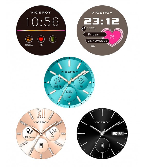 Pack Smartwatch VICEROY 401144-90 mujer