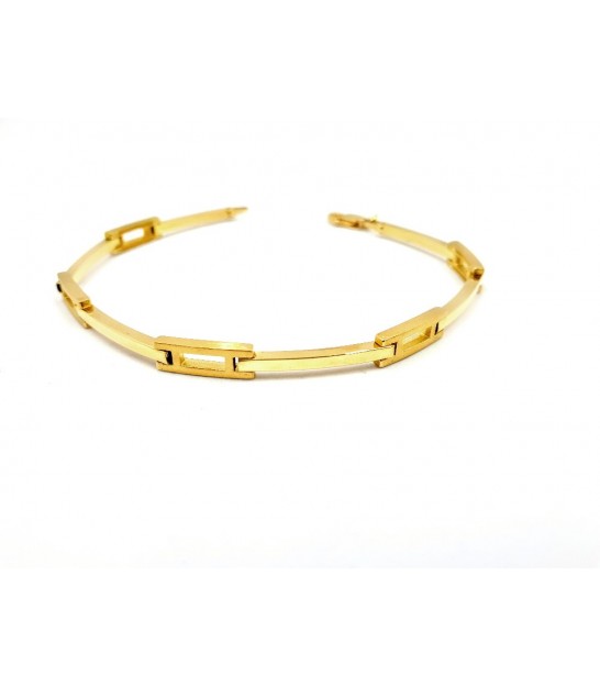 Pulsera Oro 18K con Barritas - Alta joyería
