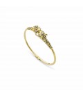 Polsera Esclava Pantera en Or 18K amb Diamants i Rubís