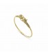 Polsera Esclava Pantera en Or 18K amb Diamants i Rubís