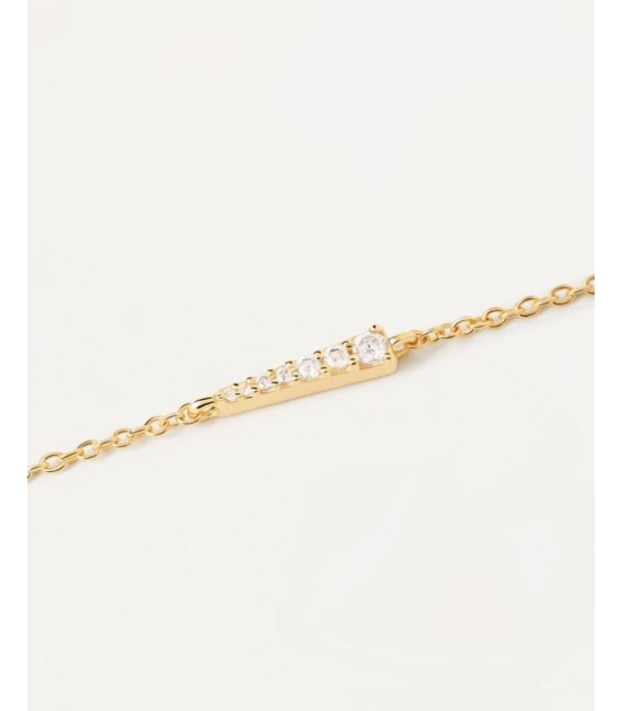 Pulsera Peak Gold de PDPAOLA