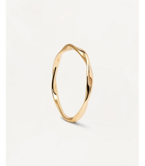Anillo Spiral Gold de PDPAOLA
