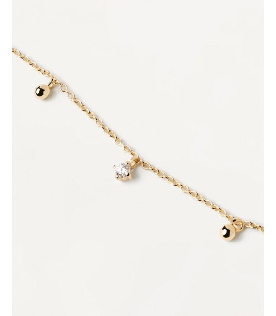 Collar Love Triangle de PDPAOLA