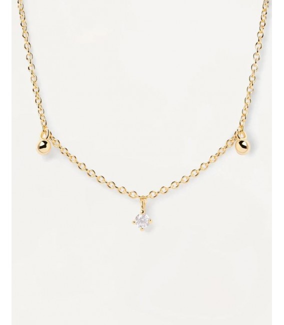 Collar Love Triangle de PDPAOLA