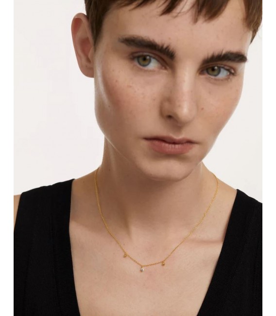 Collar Love Triangle de PDPAOLA