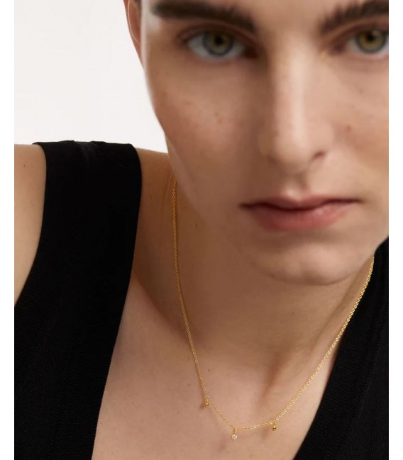 Collar Love Triangle de PDPAOLA