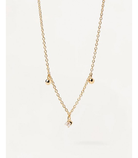 Collar Love Triangle de PDPAOLA