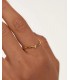 Anell Leaf Gold Ring PDPAOLA