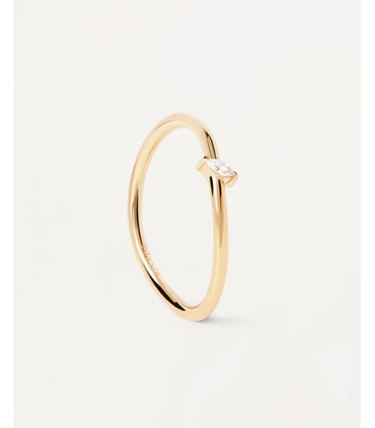 Anell Leaf Gold Ring PDPAOLA Talla 12