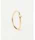 Anillo Leaf Gold Ring de PDPAOLA Talla 14