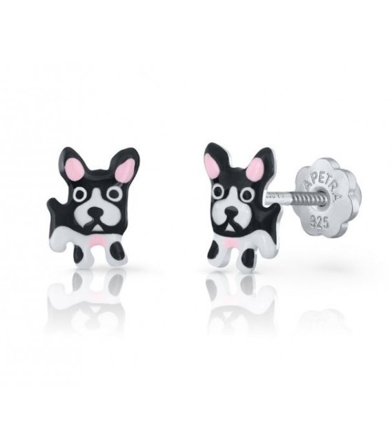 Pendientes Perrito Niña
