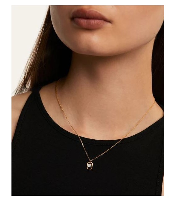 Collar Mini Letter M de PDPAOLA CO01-524-U