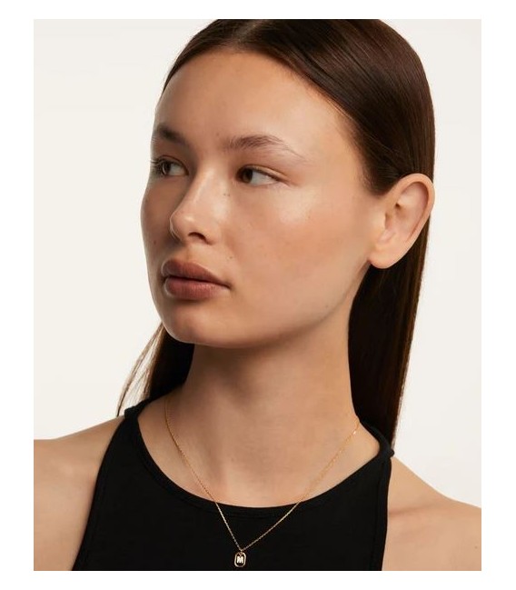 Collar Mini Letter M de PDPAOLA CO01-524-U