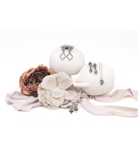 Collar Olivia Calcedonia de SUNFIELD