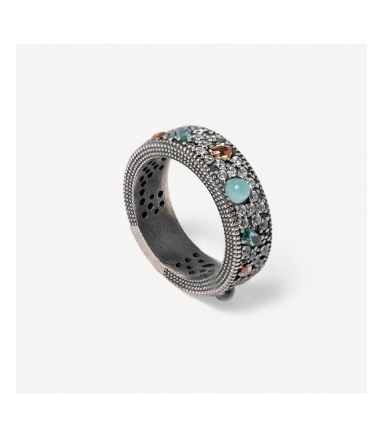 Anillo Minerva Celestia de SUNFIELD