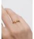 Set anillos Fleur PDPAOLA