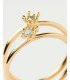 Set anillos Fleur PDPAOLA