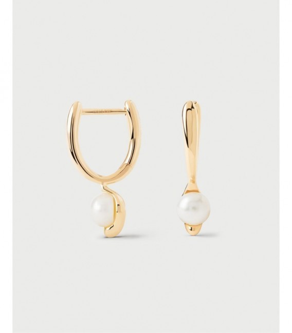 Arracades La Perla Mini hoops PDPAOLA