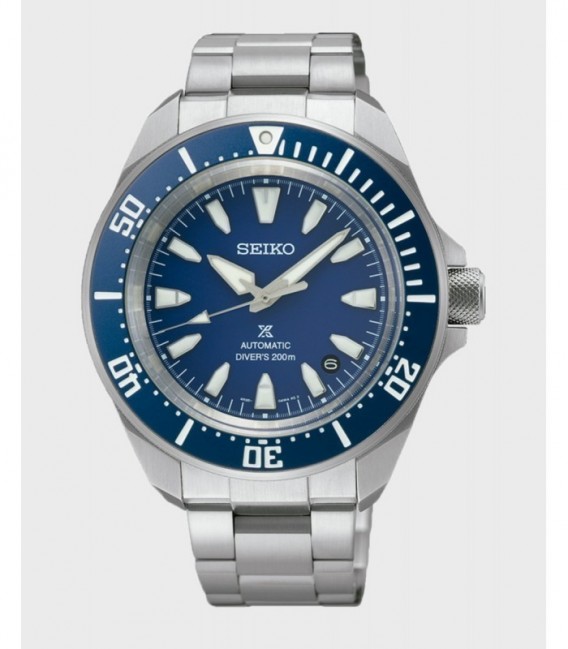 Reloj SEIKO Prospex Samurai Diver 41,7 blau