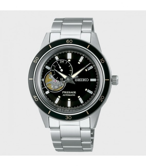 Rellotge SEIKO Presage Style 60s Skeleton Negre