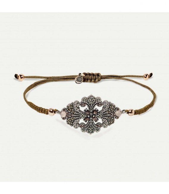 Pulsera Perfídia Cuarzo Rosa SUNFIELD PU065190