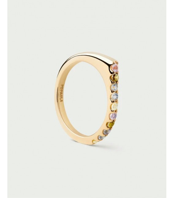 Anillo Multicolor Oda PDPAOLA AN01-E89