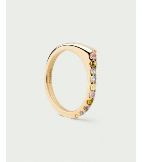 Anillo Multicolor Oda PDPAOLA AN01-E89