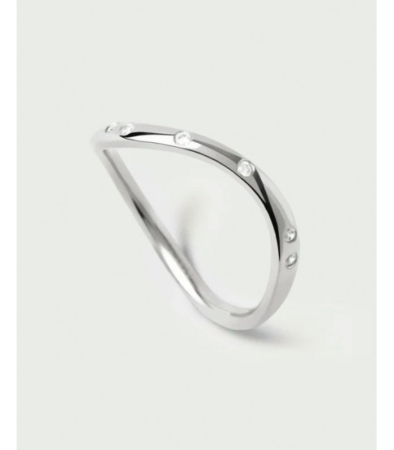 Anell de plata Air PDPAOLA AN01-E59