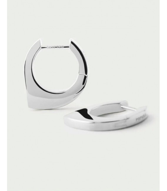 Aros de plata Oda PDPAOLA AR02-G20-U