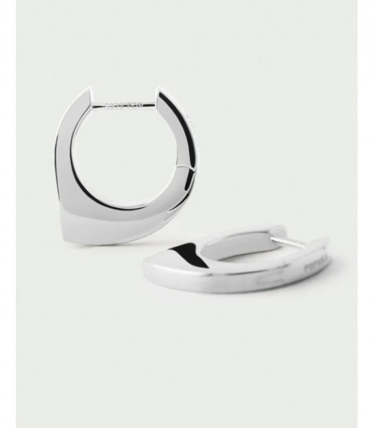 Aros de plata Oda PDPAOLA AR02-G20-U