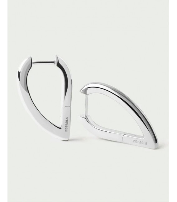 Aros de plata Vento mini PDPAOLA AR02-G25-U