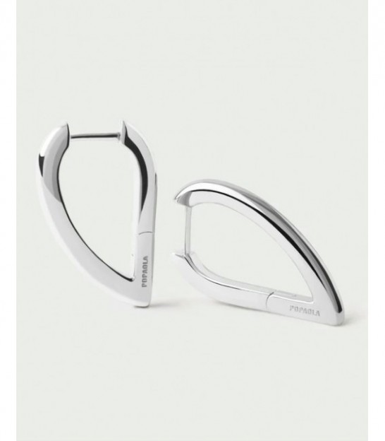 Aros de plata Vento mini PDPAOLA AR02-G25-U