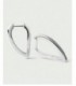 Aros de plata Vento mini PDPAOLA AR02-G25-U