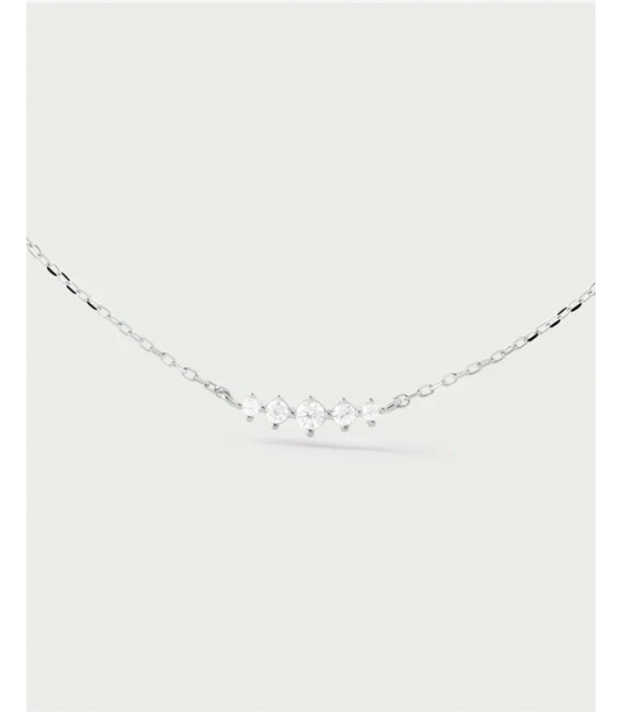 Collar de plata Estela PDPAOLA CO02-B61-U