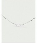 Collar de plata Estela PDPAOLA CO02-B61-U